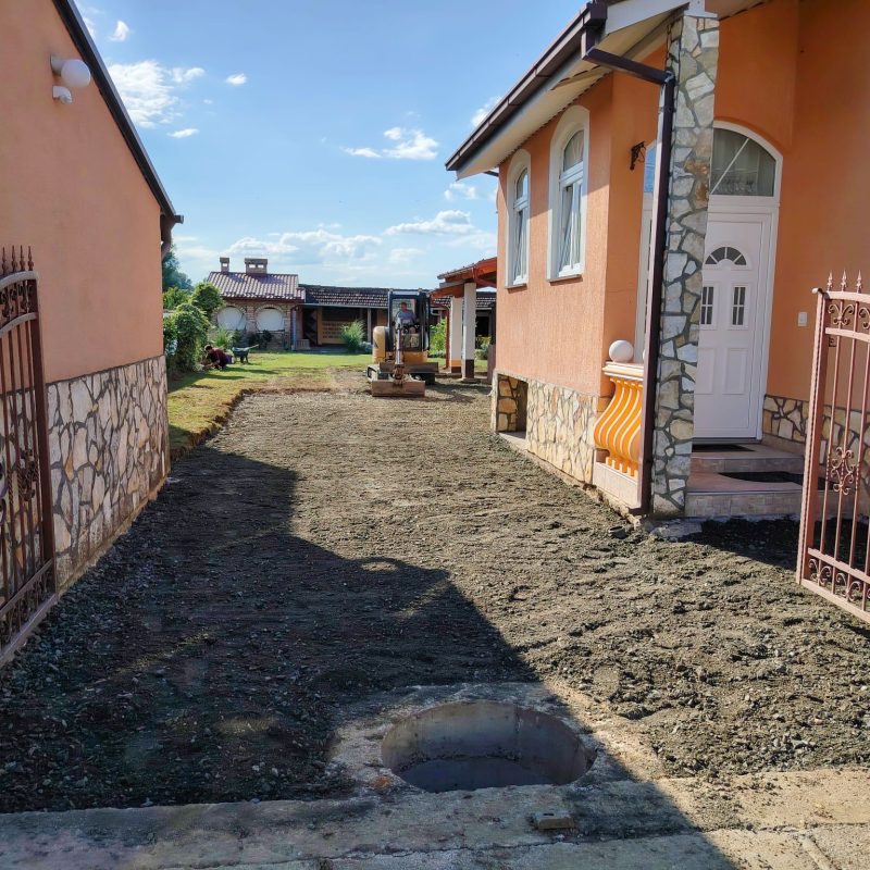 priprema za popločavanje
